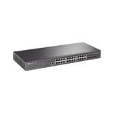 Switch Omada Sdn Administrable, 24 Puertos Gigabit Y 4 Puertos Sfp+ , Funciones Sflow, Qinq Y Qos,  Administración Centralizada Omada - Tl-Sg3428x